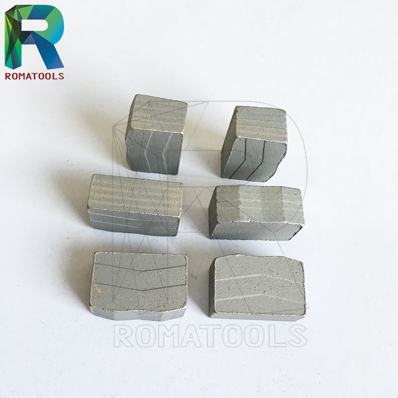 24X8X12mm Diamond Segments for Marble, Granite Stone Cutting