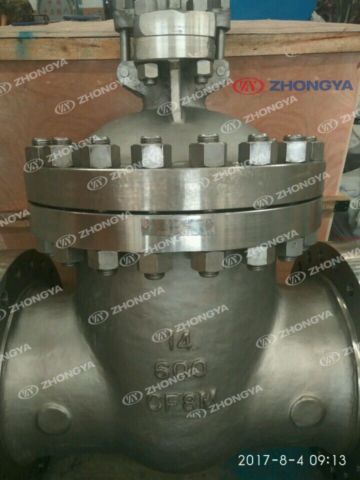 API Stainless Steel CF8 (M) /CF3 (M) Flanged Gate Valve