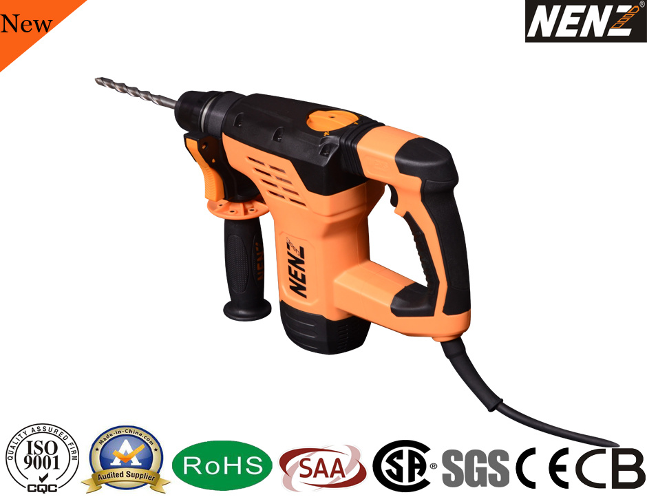 Nenz 900W Eccentric Power Tool Rotary Hammer (NZ30)