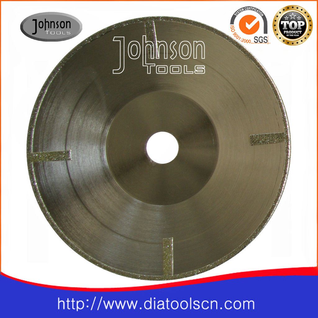 Diamond Tool, Od180mm Electroplated Diamond Cup Wheel