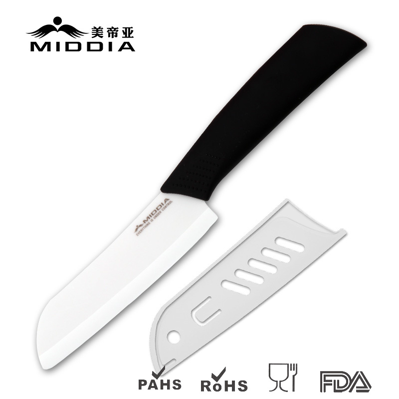 5 Inch Kitchen Ceramic Santoku Knives