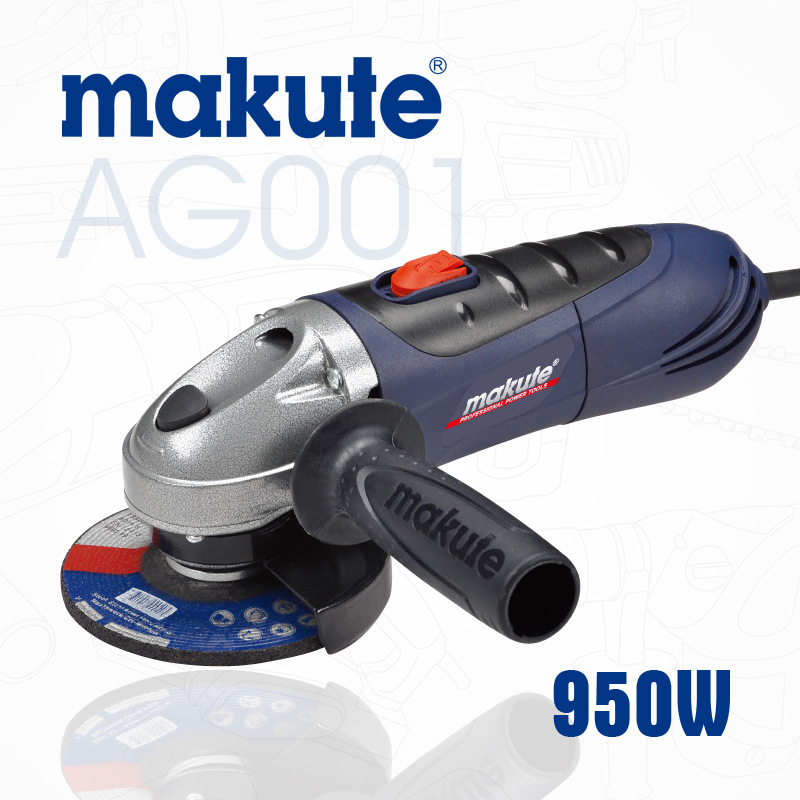 950W 115mm Makute Power Tools/Angle Grinder (AG001)