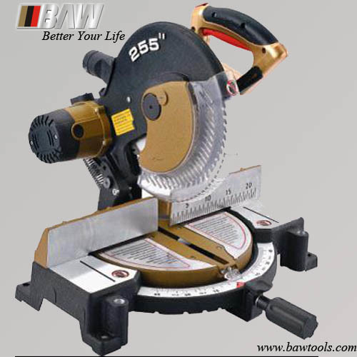 255mm 1350W Electronic Miter Saw