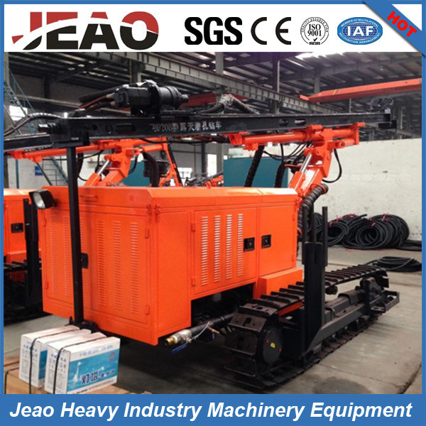 Jbp920b Crawler Mounted Borehole Drilling Rig Machine for Mining