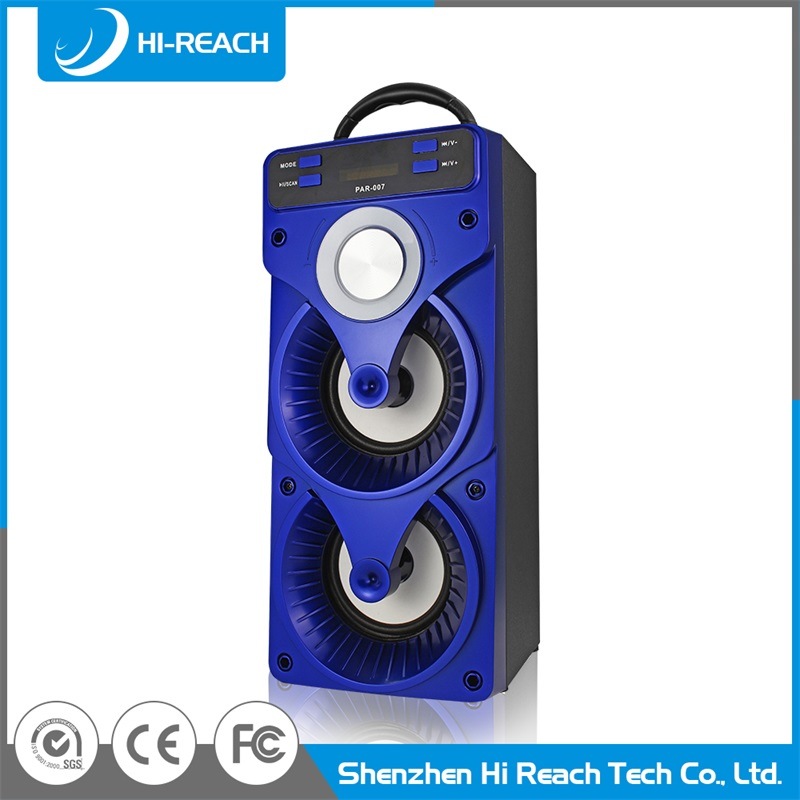 Outdoor Active Multimedia Wireless Bluetooth MP3 Speaker