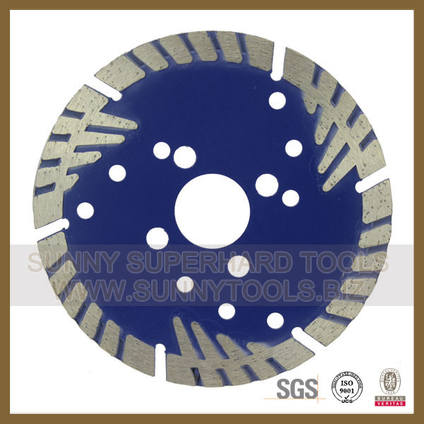 Diamond Concrete Blade Cutting Concrete