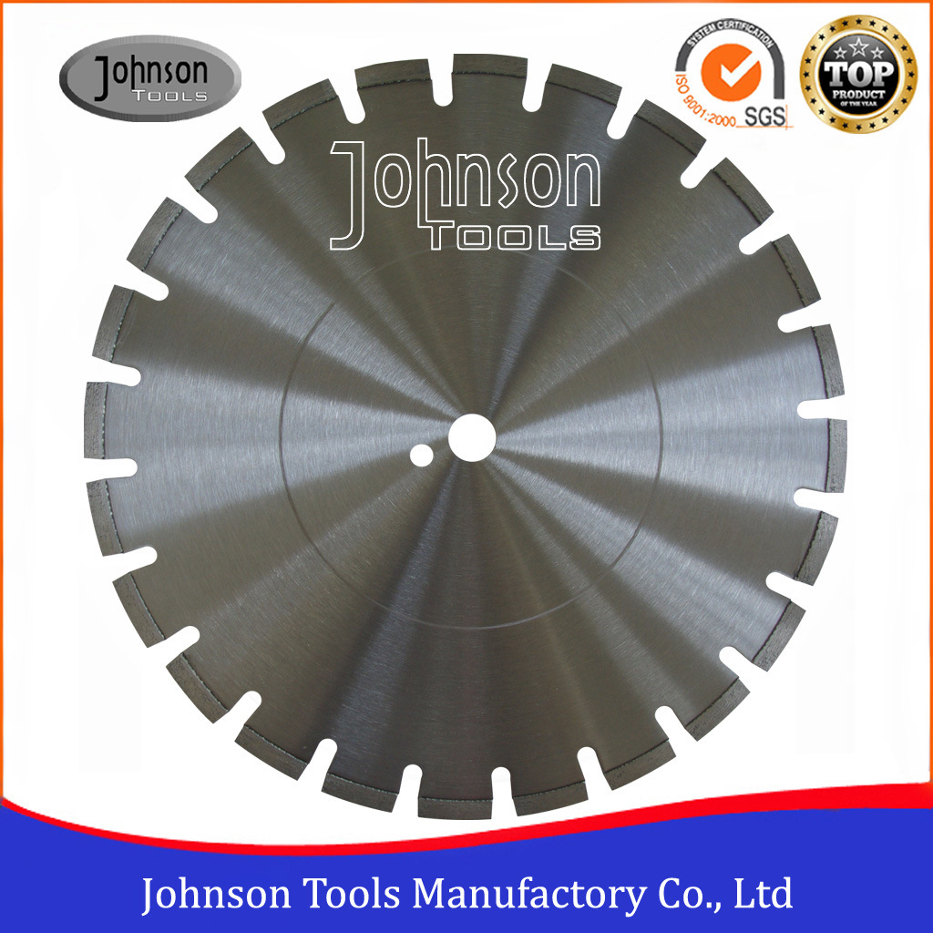 400mm Laser Welded Diamond Saw Blade for Asphalt Cutting