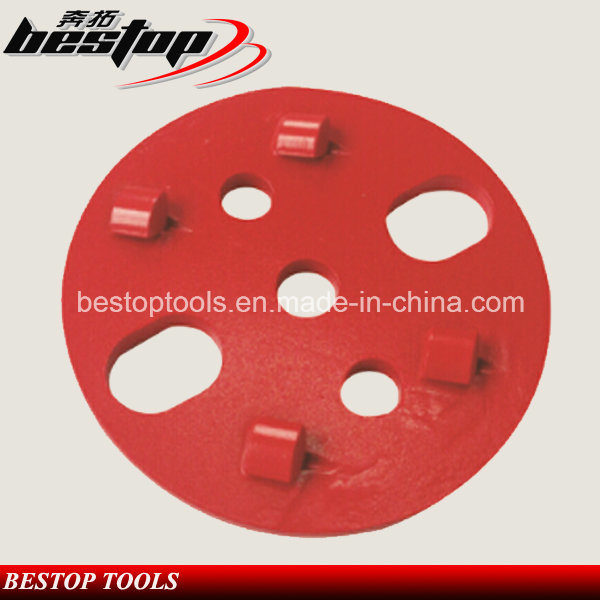 Concrete PCD Removing Expoy Metal Diamond Polishing Pads