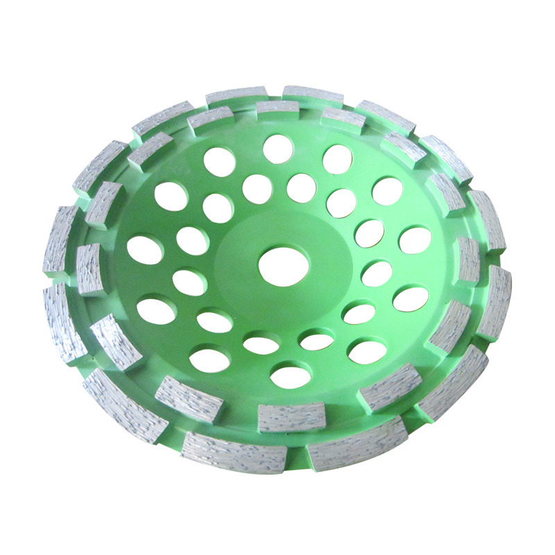 Double Row Diamond Grinding Wheel for Stone