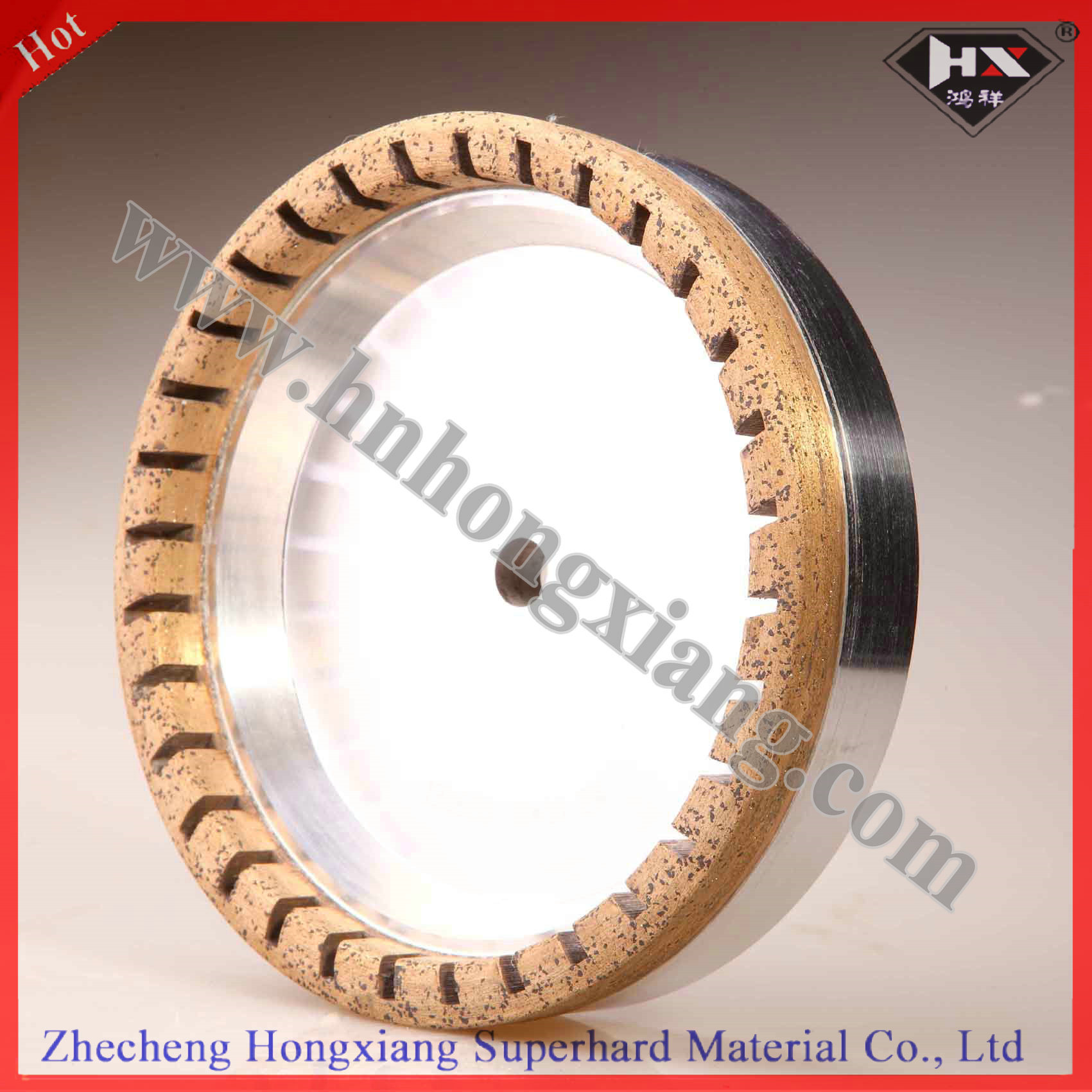 Resin Diamond Cup Grinding Wheel /130mm Chamfering Wheel