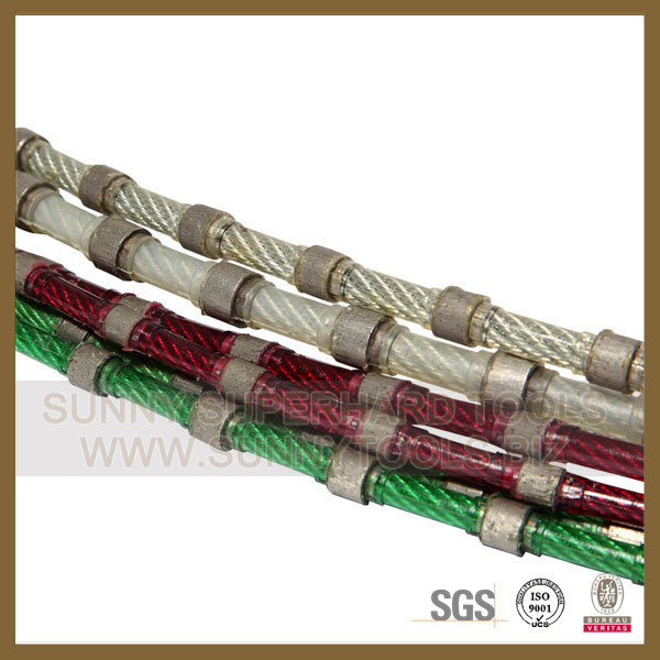 Diamond Wire Saw for Stone Block Cutting