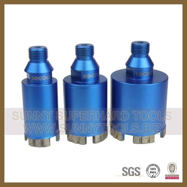 Diamond Core Drill for Drilling Reinforced Concrete