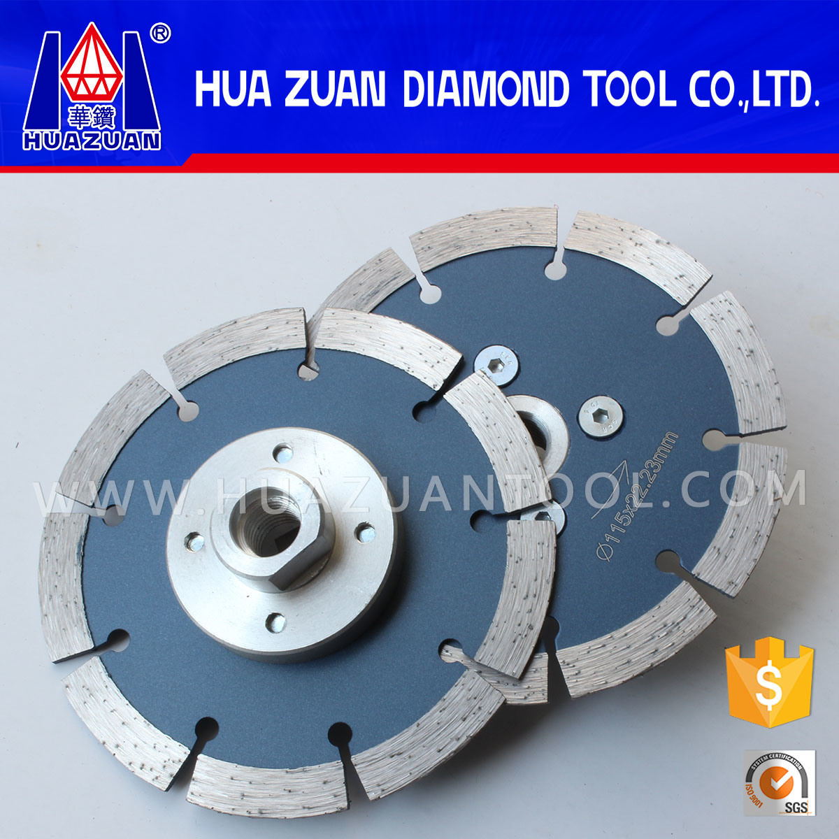 China Manufacturer Diamond Saw Blade 125mm