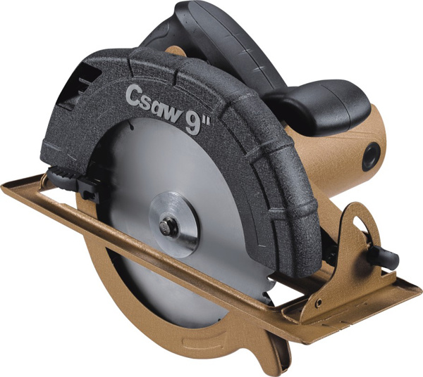 9 Inch Professional Power Tools Wood Cutting Circular Saw