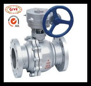 Worm Gear Ball Valve Q341f-16c/25c (11/2