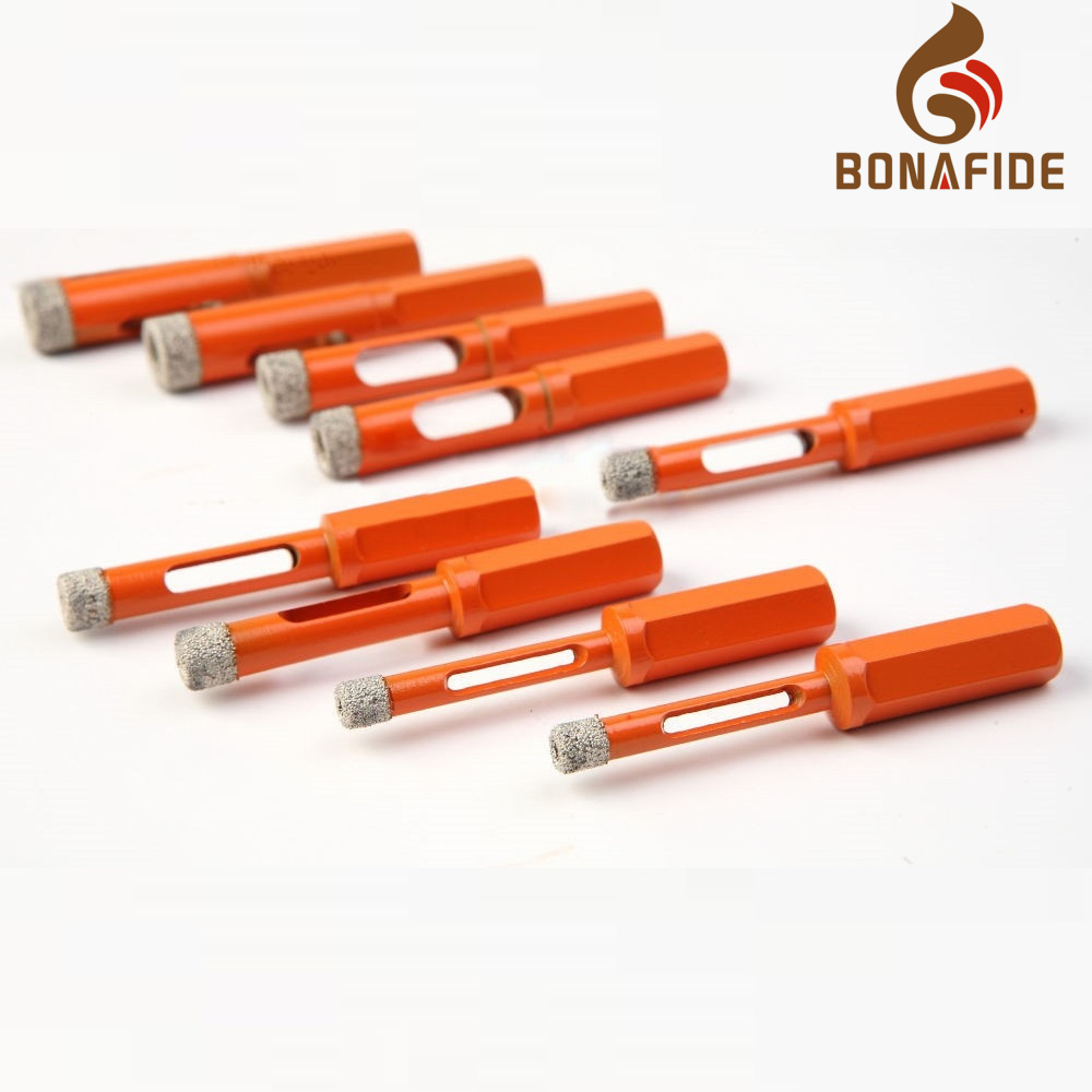 High Speed Brazed Diamond Wet Core Bits-Bdw