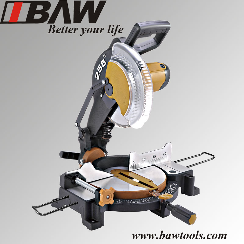 255mm Compound Cutting Sliding Miter Saw (MOD 89003)