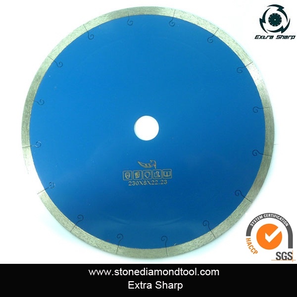 300mm Porcelain Diamond Continuour Cutting Blade