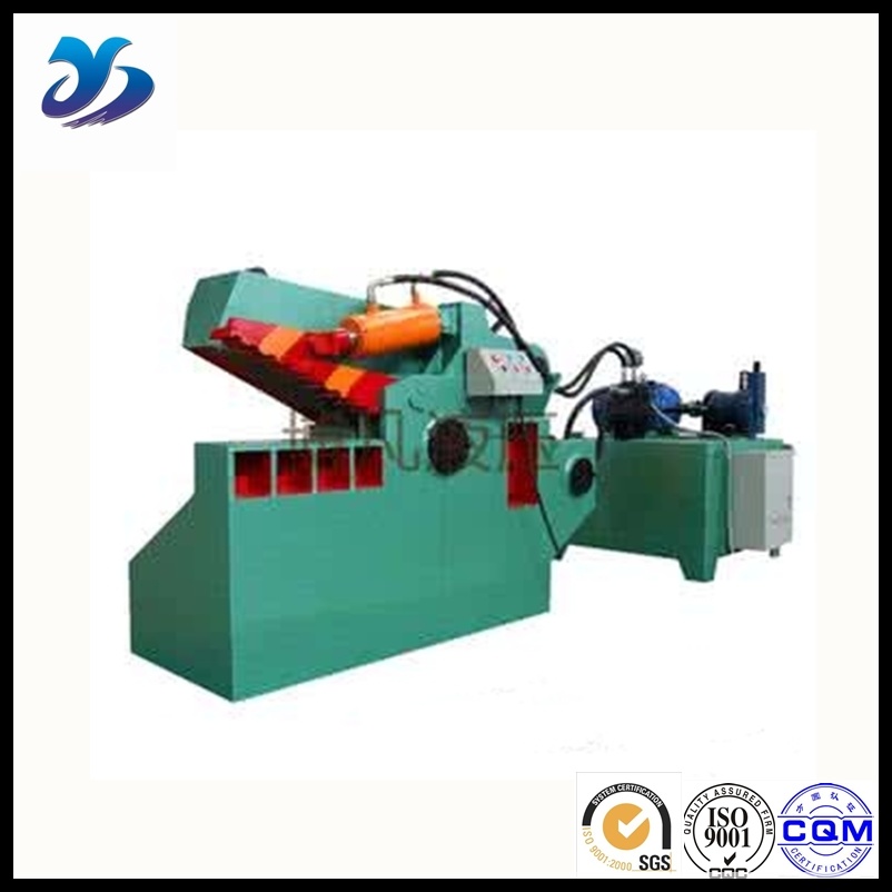 Hydraulic Metal Alligator Shear Alligator Shearing Cutter Metal Shearing Machine