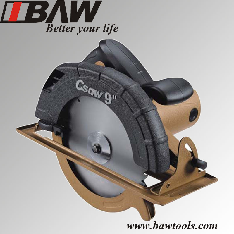 9'' Aluminum Motor Housing Circular Saw