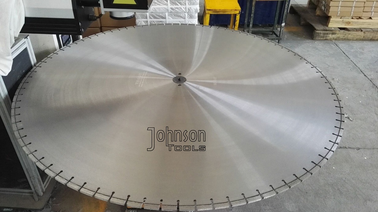 1300mm Diamond Blade: Laser Cutting Concrete Saw Blade