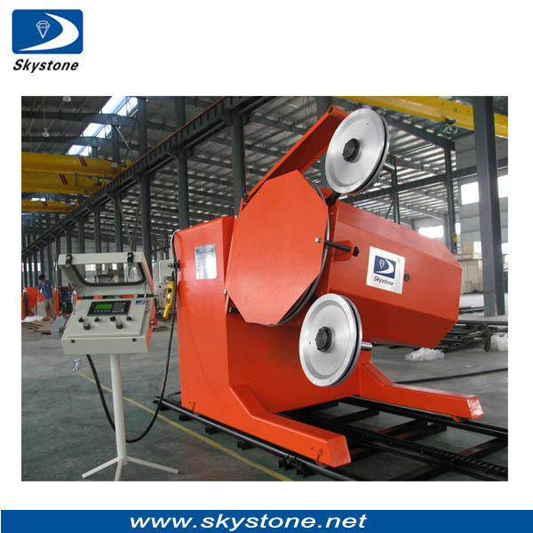 Diamond Wire Saw Machine for Stone Quarry Tsy-37g/6poles