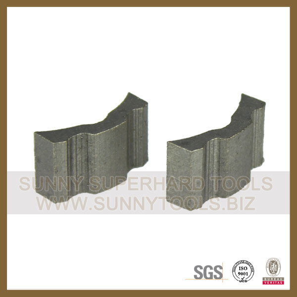 Sunny Cretive Design Turbo Diamond Core Drill Bit Segment