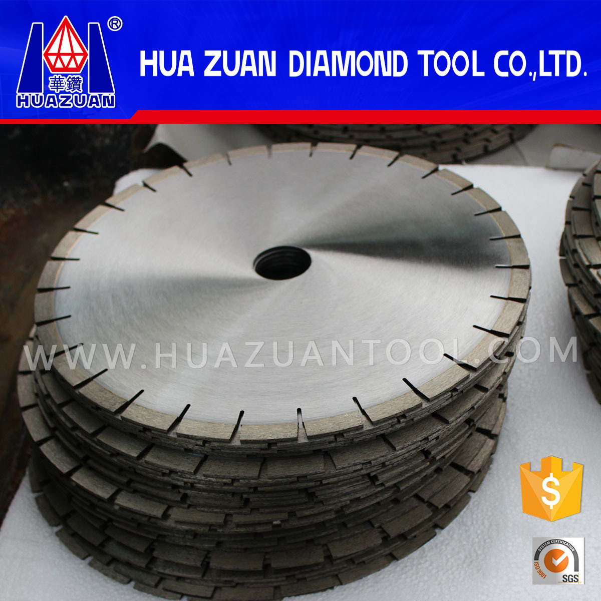 250-1000mm Granite Cutting Blade