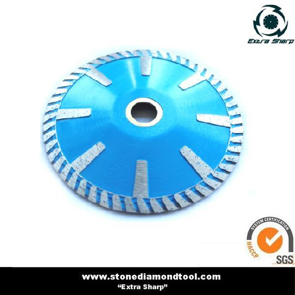 Turbo Segment Granite Diamond Curved Cutting Blade