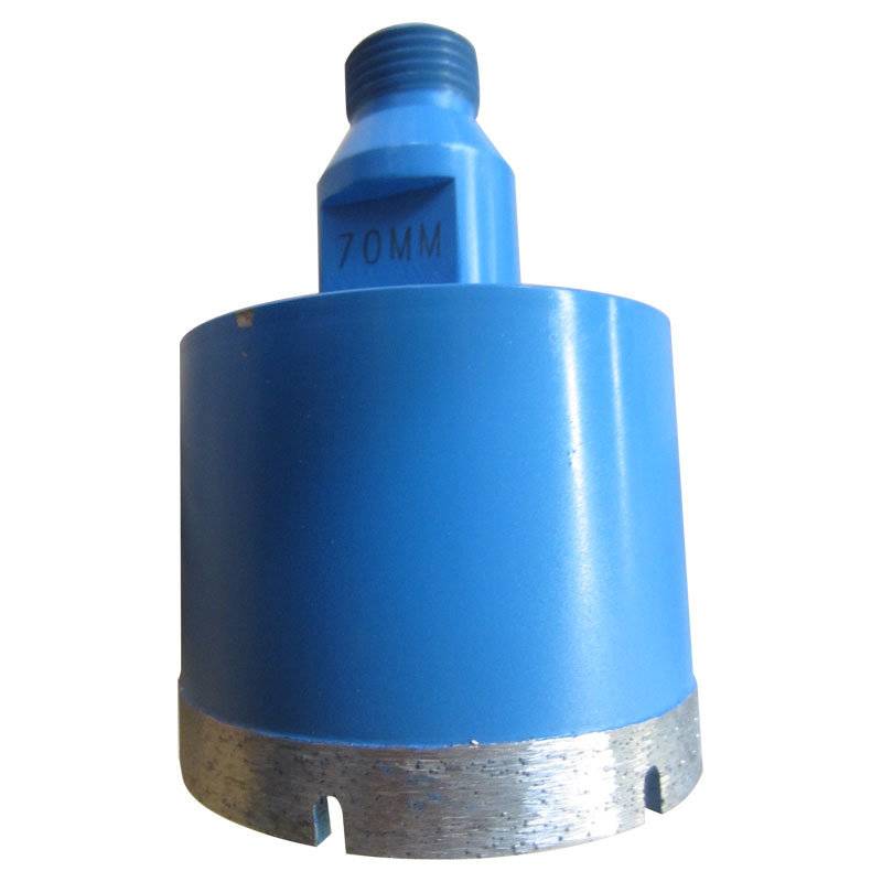 Bq Nq Hq Pq Diamond Impregnated Core Drill Bit