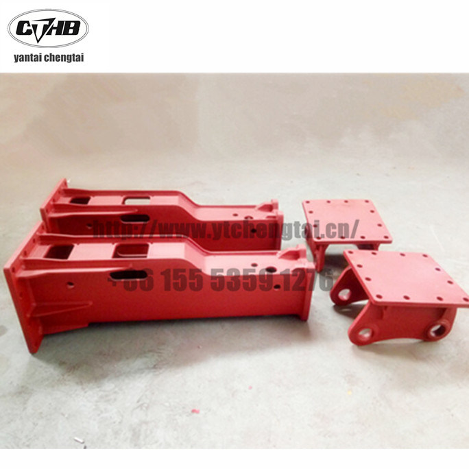 Silence Bracket Type Hydraulic Breaker Hammer