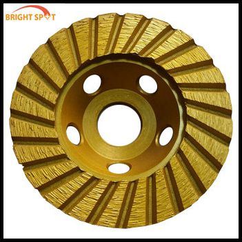 Diamond Straight Teeth Turbo Type Cup Wheel