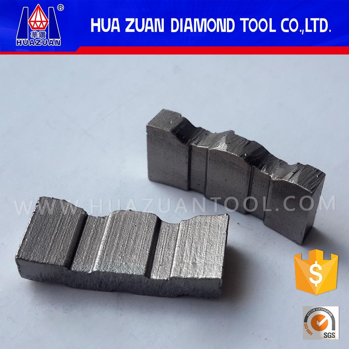 Diamond Core Drill Bit Segment for Construction