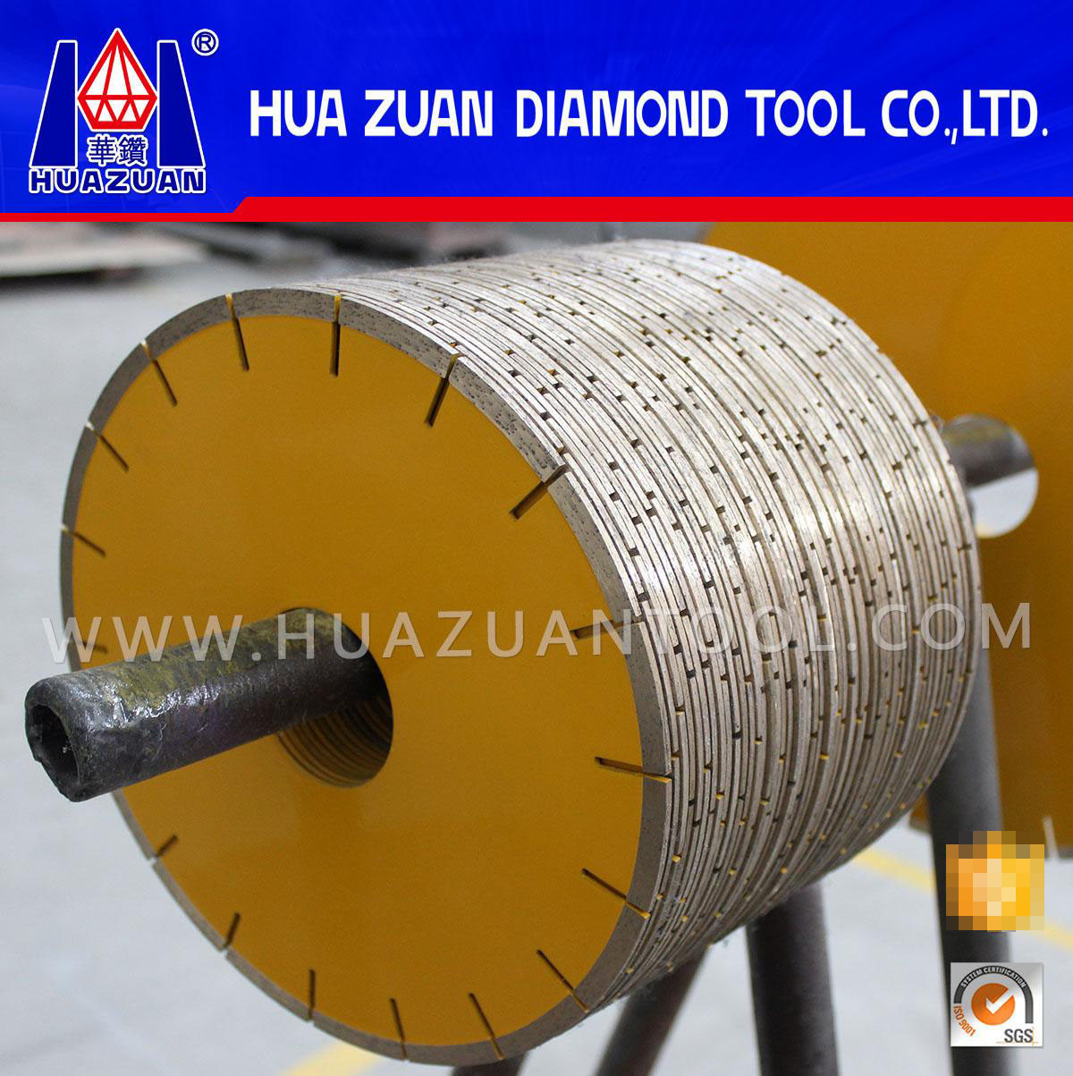 Circular Saw Blade for Cutting Marble Stone