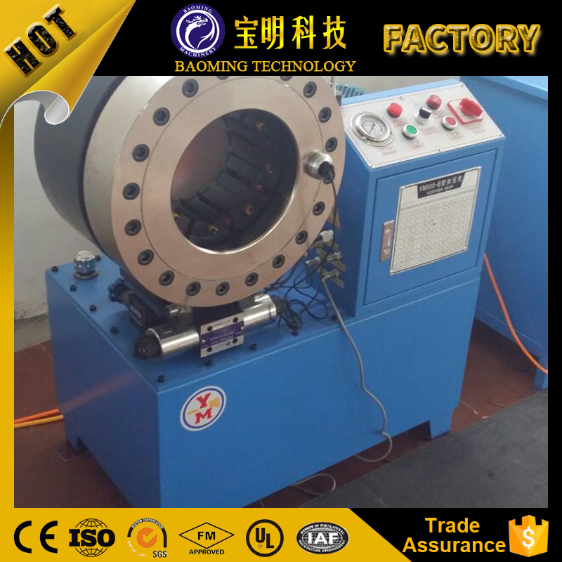 Hose Crimping Machine / Automatic / Hydraulic Crimping Tool