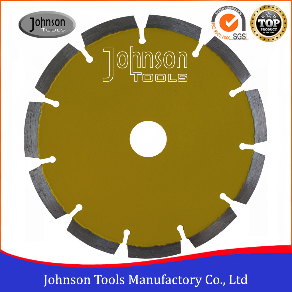 Laser welded saw blade: 150mm asphalt cutting blade