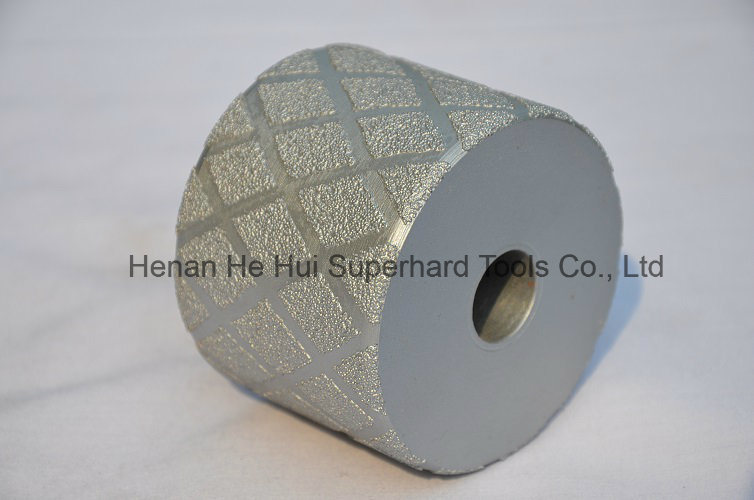 Vacuum Brazed Diamond Grinding Wheels for Metal Grinding