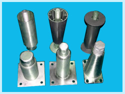 Kitchen Hardware Fittings with Zinc / Aluminum Die Casting