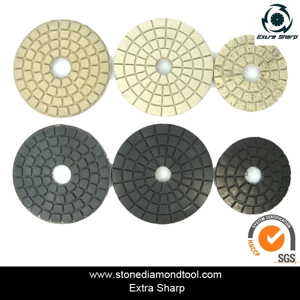 Buff Diamond Resin Polishing Tools Wet Polishing Pads