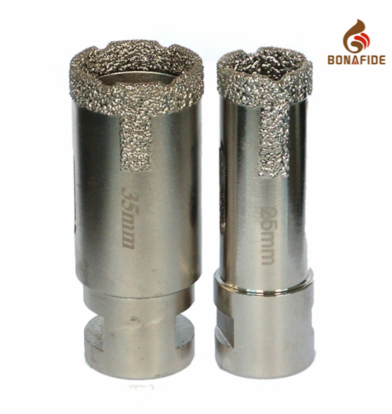 Hot Sale Vacuum Brazed Diamond Core Bits 5/8