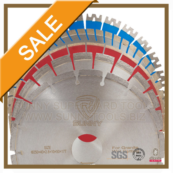 350mm Diamond Ring Saw Blade for Granite