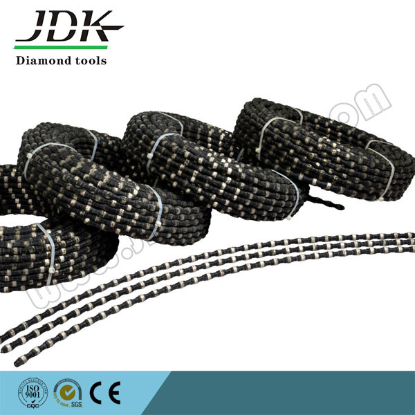 Diamond Wire Saw for Reinforced Concrete Cutting