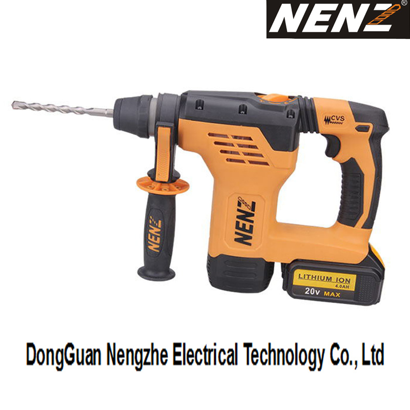 600W Professional Cordless Nenz Rotary Hammer (NZ80)