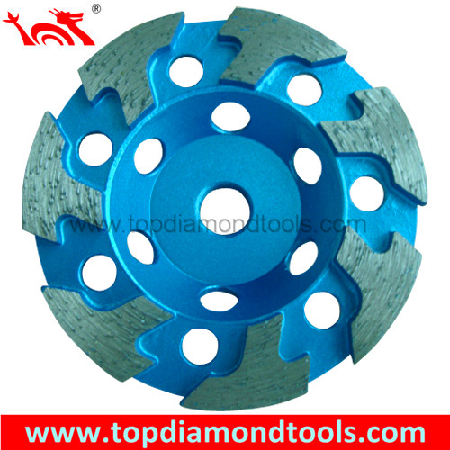 T Segmented Cup Grinding Wheels