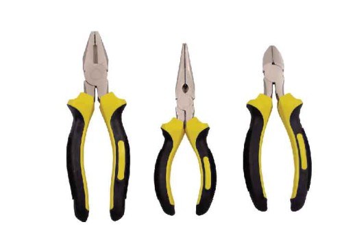 3PC Pliers Set (Hand tools) (21120)