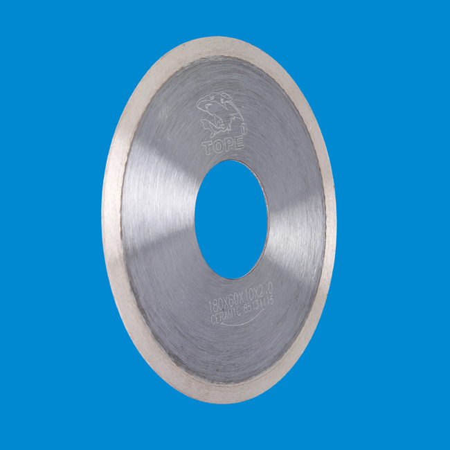 Professional Diamond Continuous Rim Saw Blade