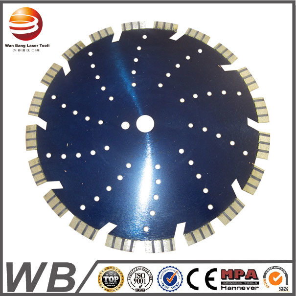 Univeral Diamond Segmented Saw Blade for Concrete (105mm to 250mm)