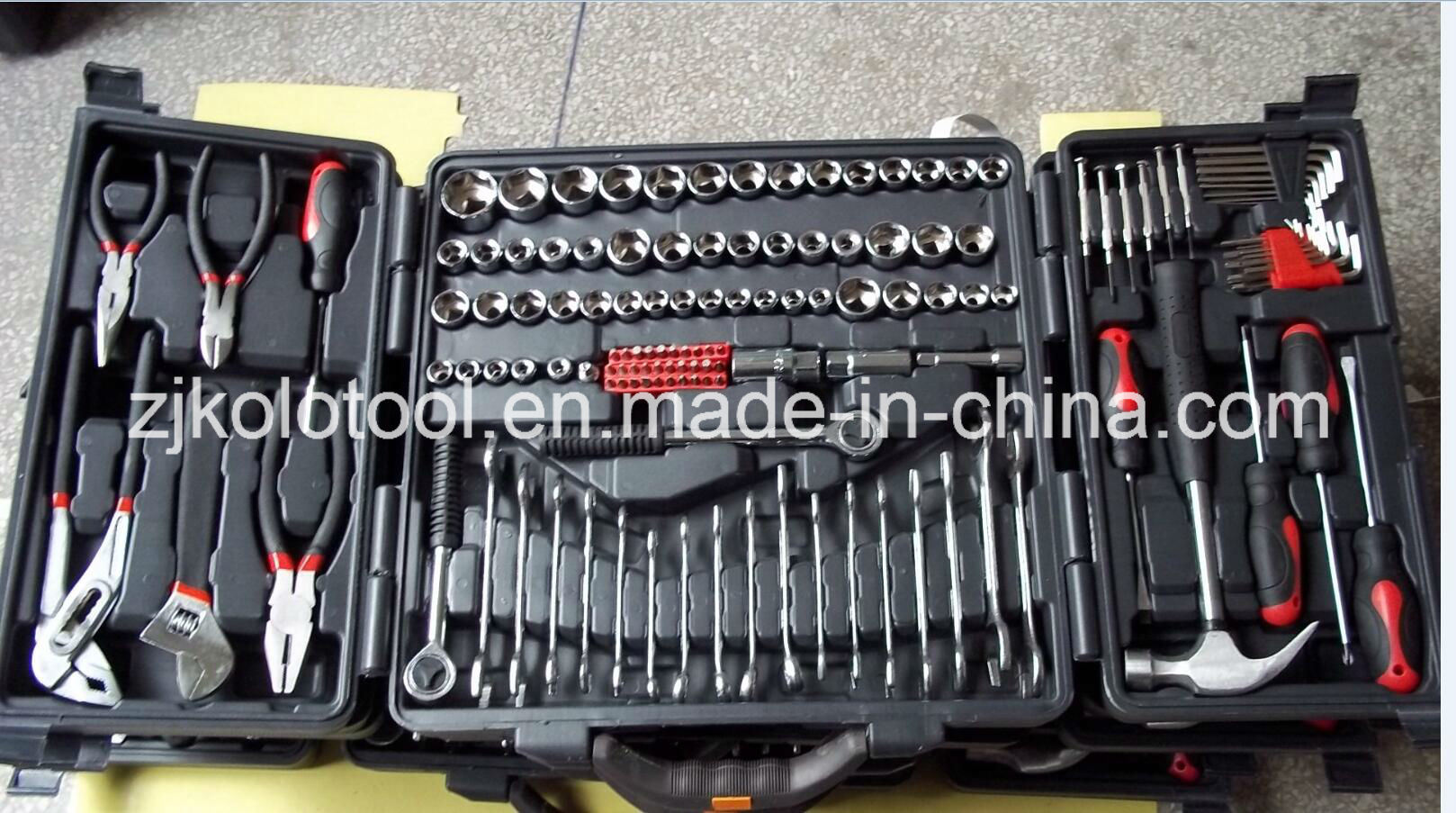 142PC Auto Mechanic Tool Set