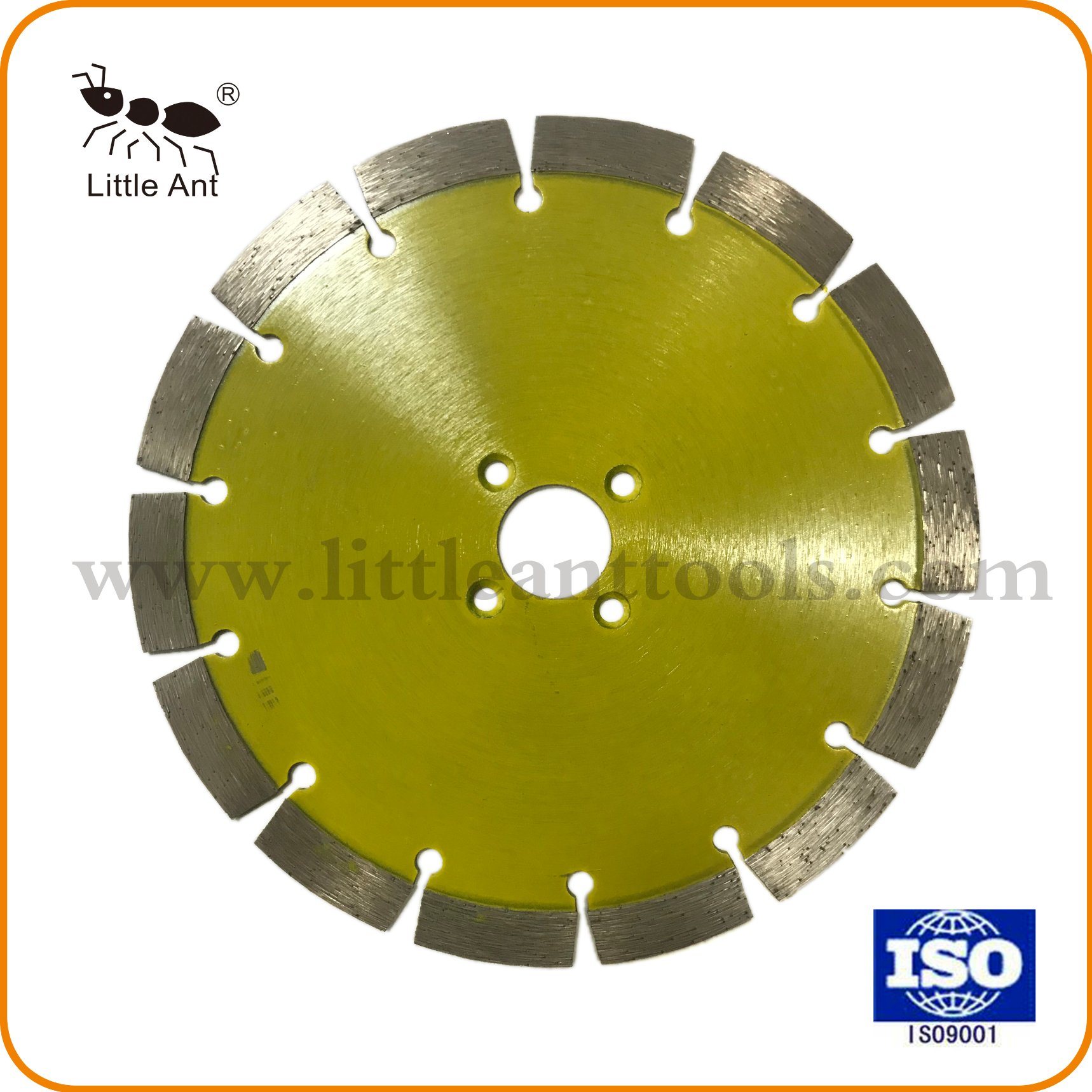 190mm Dry Diamond Tool Cutting Disc Saw Blade