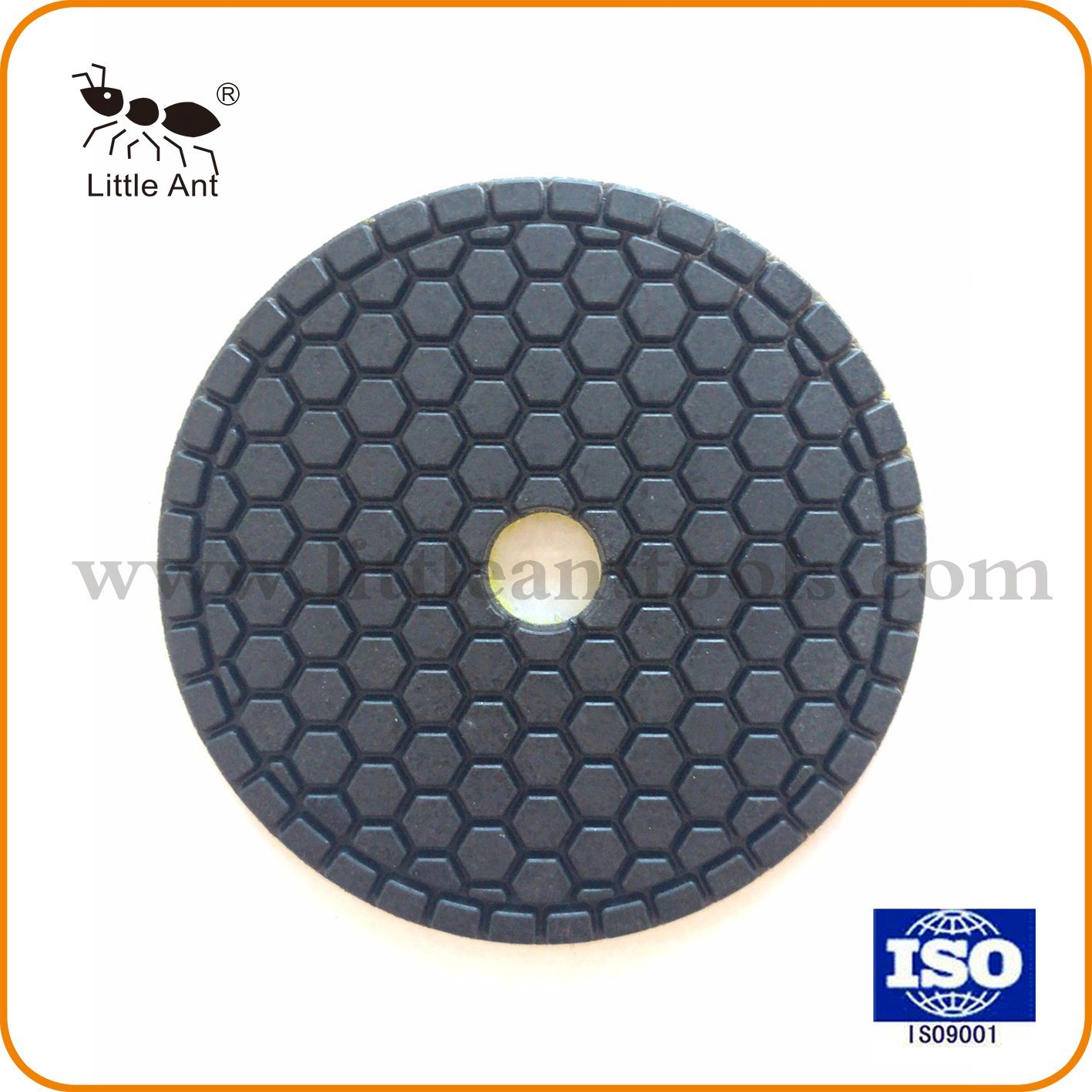 100mm Polishing Pad Floor Diamond Pad for Granite